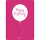 Birthday Balloons Invitations Image 2 of 8